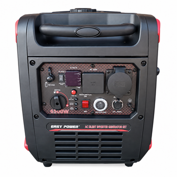 Інверторний двопаливний генератор EASY POWER S7500GAS 6,5/6,8 кВт, бензин/NG S7500GAS фото